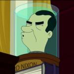 Nixon Futurama