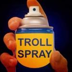troll spray