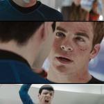 Spock and Kirk Debate