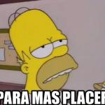 para mas placer