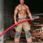 fire fighter hot