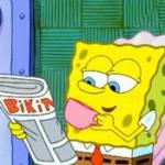 Spongebob newspaper