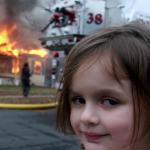 Little Girl Fire