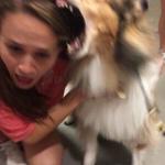Dog Attacking Girl