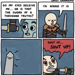 Sword of 1000 Truths meme