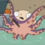 Stewie octopus 