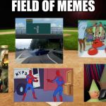 baseball | FIELD OF MEMES | image tagged in baseball | made w/ Imgflip meme maker