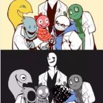 Undertale gaster | BEFORE 2016; AFTER 2016 | image tagged in undertale gaster | made w/ Imgflip meme maker