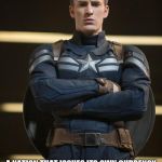Captain America | STAY STRONG, KIDS. AND REMEMBER:; A NATION THAT ISSUES ITS OWN CURRENCY CAN NEVER GO BANKRUPT OR BE UNABLE TO PAY ITS BILLS, AS LONG AS THOSE BILLS ARE DUE IN THE MONEY THEY CREATE. | image tagged in captain america | made w/ Imgflip meme maker