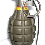 You've got to hand it to the grenades. | GRENADES; I WOULDN'T TRUST THEM AS FAR I COULD THROW THEM | image tagged in grenade,puns,memes | made w/ Imgflip meme maker