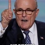 Thanks, Chuck Todd, for predicting this would turn into a meme! :-) | TRUTH ISN'T TRUTH; AND BISCUITS AREN'T BISCUITS | image tagged in giuliani,truth | made w/ Imgflip meme maker