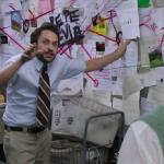 Pitching the stuff to colleagues