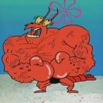 Larry the Lobster meme