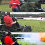 Cannon destruction meme