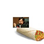 You've heard of Elf on the Shelf. But are you ready for... | LANCE ITO; ON A BURRITO | image tagged in white background,memes,elf on the shelf,elf on a shelf,justice and truth,riddle | made w/ Imgflip meme maker