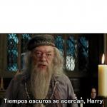 Tiempos oscuros se acercan, Harry