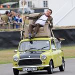 Mr Bean Driving