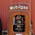 old gas pump