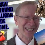 Andy | JUST SAW PROOF/FOUND OUT GILLIGAN MADE IT HOME. | image tagged in andy | made w/ Imgflip meme maker