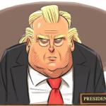 Trump Epic Cartoon