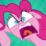 Angry Pinkie Pie meme