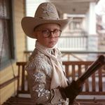 Ralphie Christmas Story Cowboy | DON'T FORGET . .
CHRISTMAS REHEARSAL AT 7:00. | image tagged in ralphie christmas story cowboy | made w/ Imgflip meme maker