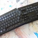 Smashed Keyboard