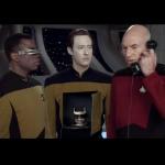 Picard data phone meme