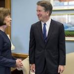 Susan Collins Brett Kavanaugh