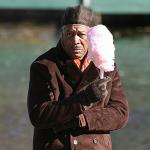 Morgan Freeman Cotton Candy