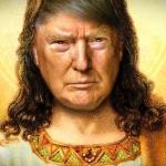 Trump Jesus