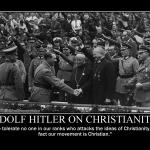 Hitler and Christianity