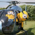 Minion Helicopter meme