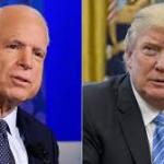 McCain & Trump