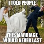 Angry Bride Meme Generator - Imgflip