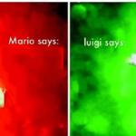 Mario says