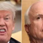 Trump,McCain