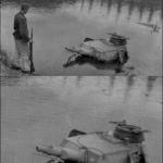 O Panzer do lago