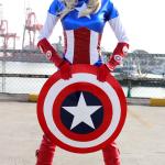 Lady Cap cosplay