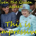 Wow | Even the Queen agrees! This is impressive! | image tagged in wow | made w/ Imgflip meme maker