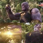Thanos Infinity Stone meme