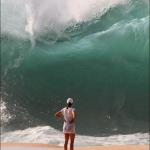 Oahu giant wave