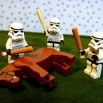 beating dead horse stormtroopers