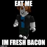 Roblox Meme Meme Generator Imgflip - meme generator image preview roblox bacon hair noob gif