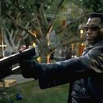 Wesley Snipes with Gun