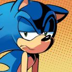 Annoyed Sonic
