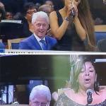 Bill Clinton Arianna Grande