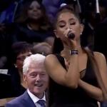 Bill Clinton Ariana Grande