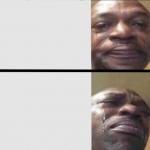 Crying black dude weed meme