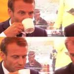 Macron finnish coffee